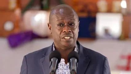 Gachagua Says State House Sources Revealed Ruto's July 30 Address in Advance