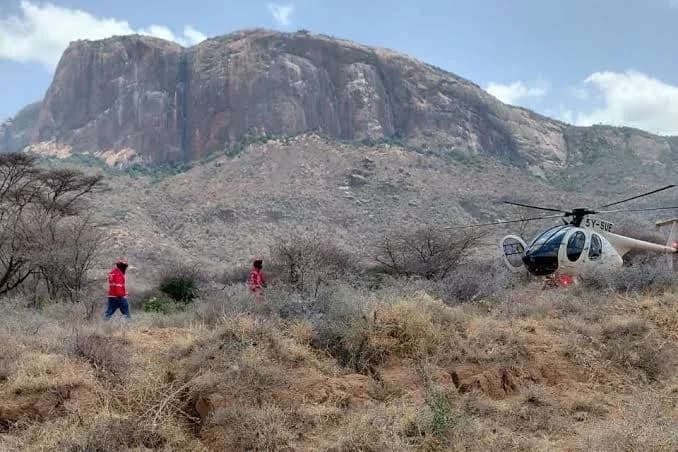 Seven Killed in Tourist Helicopter Crash Near Mount Ololokwe