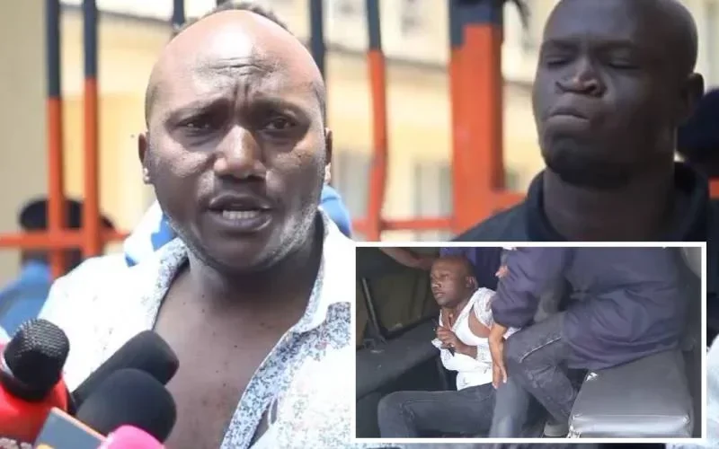 Citizen TV Journalist Odee Francis Arrested While Covering Nairobi Fuel Protests