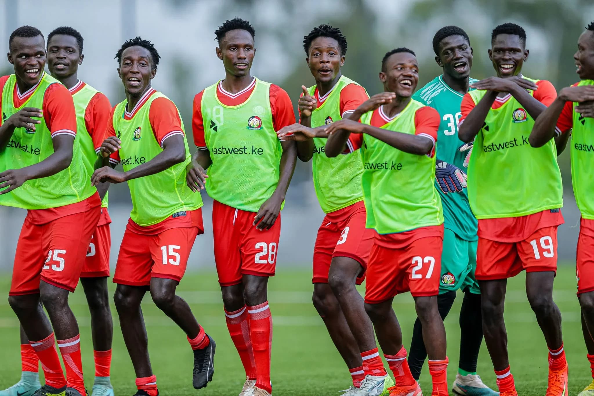 Kenya Names Final U20 Squad Ahead of AFCON Qualifiers in Tanzania