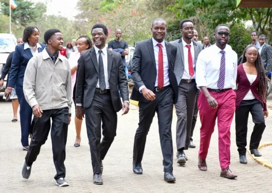 Sifuna Denied Entry to JKUAT Karen Campus After Student Forum Cancellation