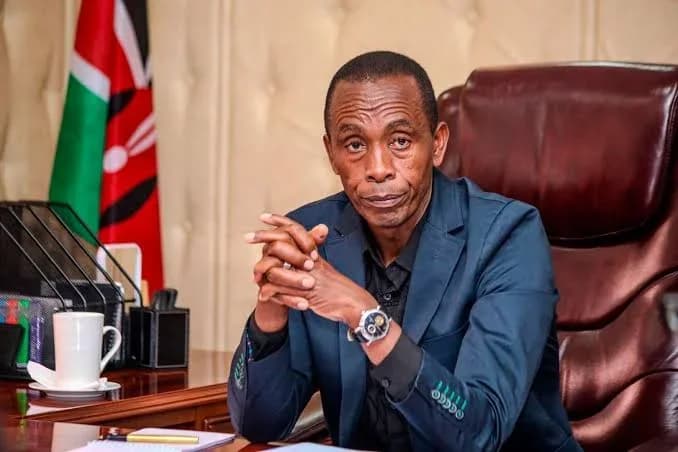 Wamatangi Quits UDA Ahead of 2027 Kiambu Gubernatorial Race