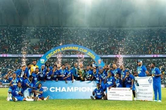 Rayon Sports Crowned CECAFA Kagame Cup Champions After Beating Gor Mahia