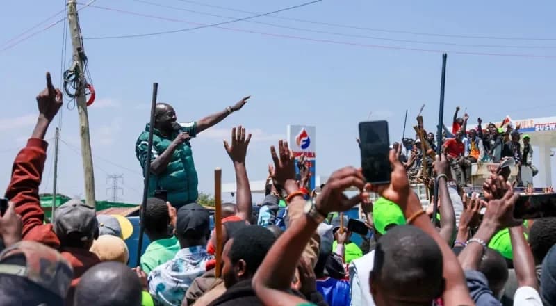 Gachagua Declares Campaign to Send Kenya Kwanza Home Has Begun