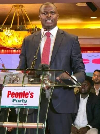 Ndindi Nyoro Quits UDA, Joins People’s Party of Kenya Ahead of 2027