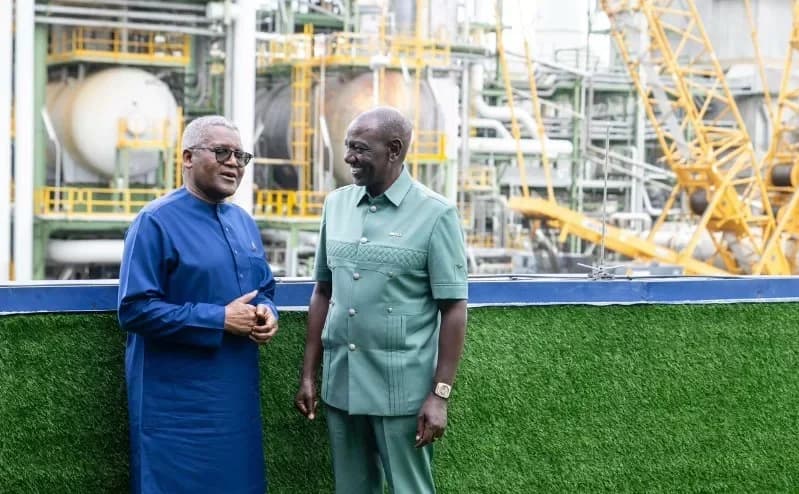 Dangote Breaks Ground on Sh2.2 Trillion Lamu Oil Refinery