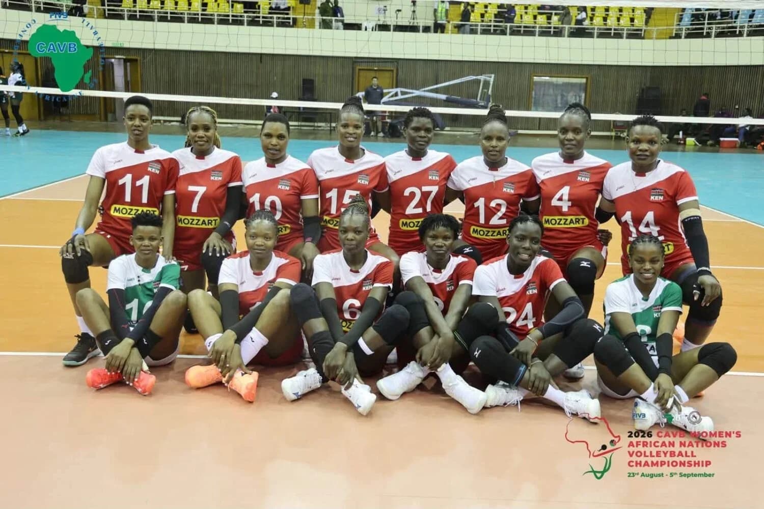 Malkia Strikers Launch Title Defence with Dominant Win Over Zambia