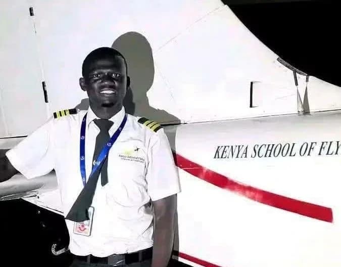 Teso North Residents Mourn the Demise of Pilot Alex Oluka