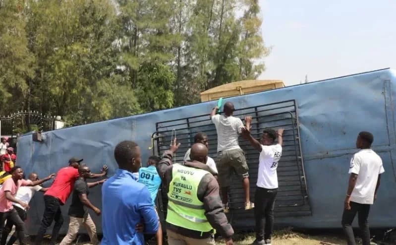 Two TUM Students Killed in Road Crash While Travelling to Colleague’s Burial