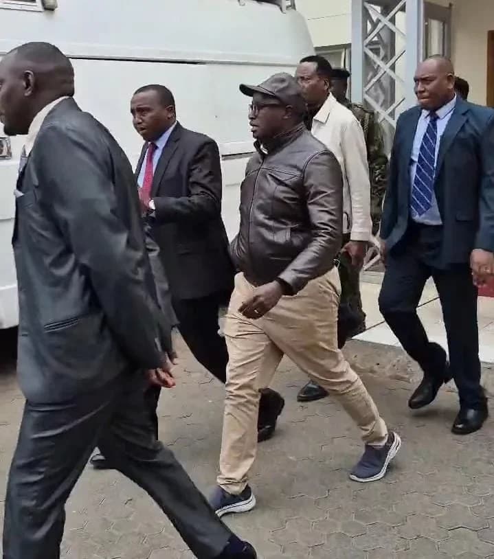 DCI Arrests Mukurweini MP John Kaguchia Amid Political Tensions