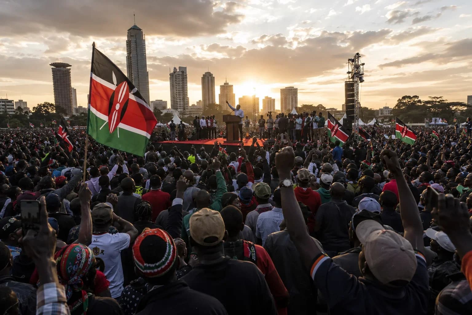 Political Activity Intensifies Ahead of Kenya's 2027 General Election