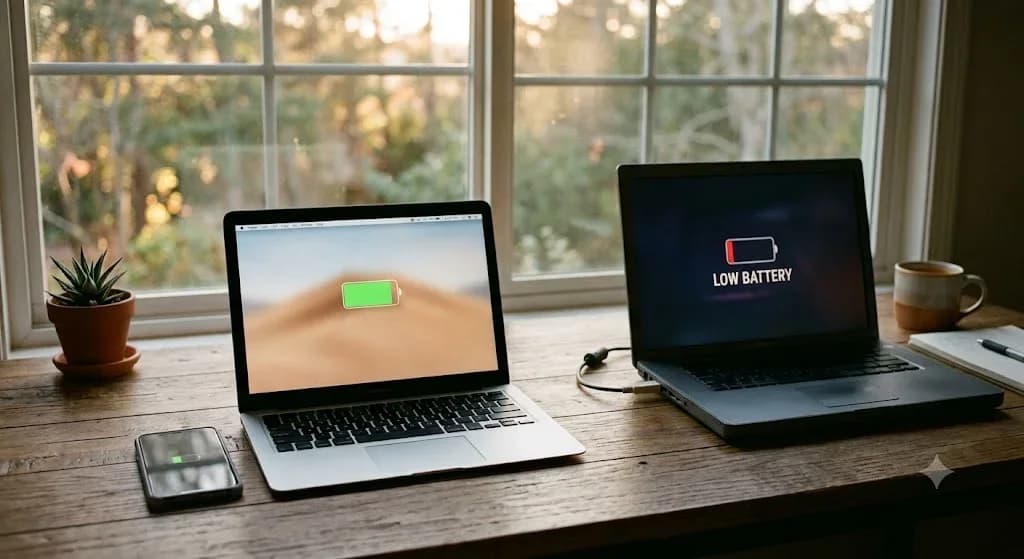 Why Your Phone and Your MacBook Outlast Every Other Laptop in the Room