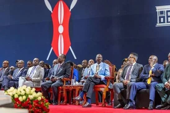 President Ruto Hosts Village Elders at State House
