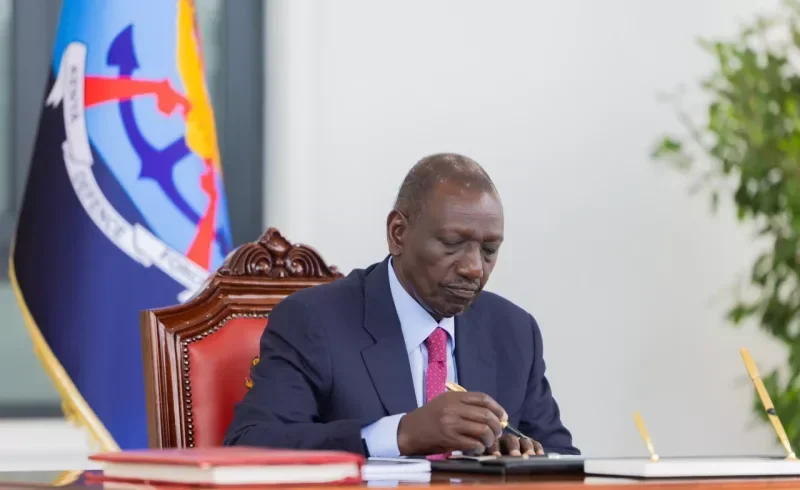 Ruto Gives Foreign Traders 90 Days to Regularise Their Status
