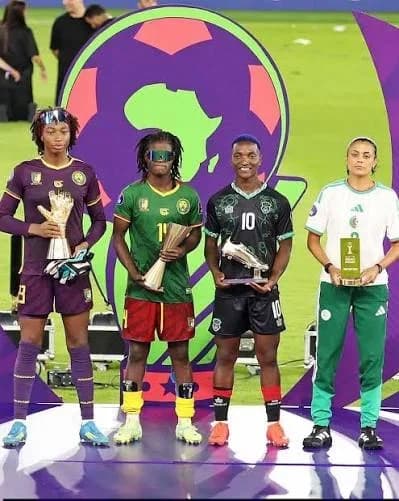 WAFCON 2026: Chawinga, Ngock and Bihina Claim Top Individual Awards