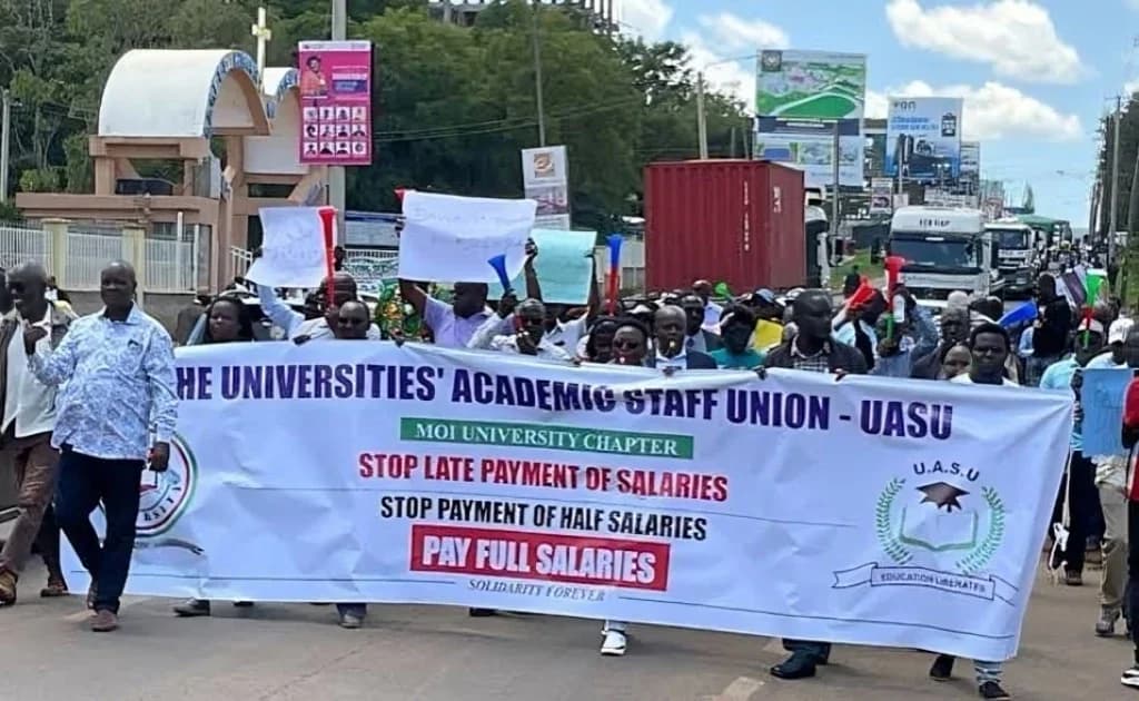 University Lecturers Begin Nationwide Strike Over 2025-2029 CBA
