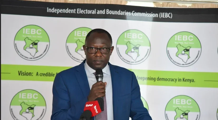 IEBC Unveils New Campaign Financing Rules Ahead of 2027 Polls