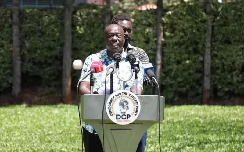 Gachagua Alleges Plot to Manipulate 2027 Presidential Election