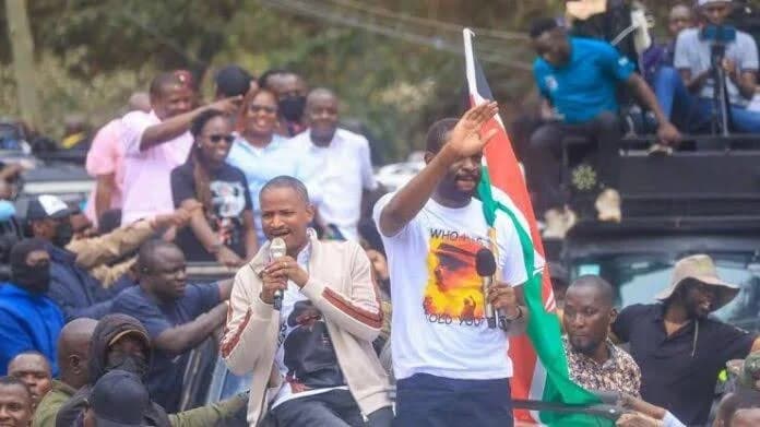 Babu Owino Scales Back Linda Mwananchi Rallies to Focus on Nairobi Gubernatorial Bid