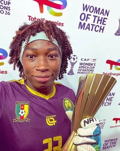 Bihina Michaely Shines as Cameroon Reach WAFCON Final
