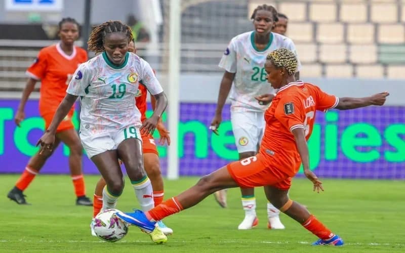 Harambee Starlets Bow Out of WAFCON 2026