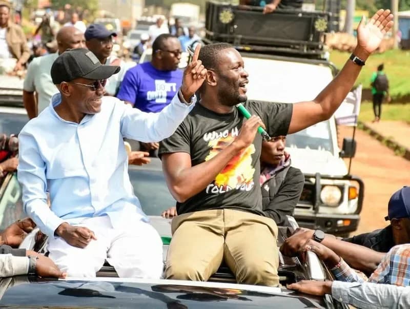 Sifuna Asks Oparanya to Back His Presidential Bid as Linda Mwananchi Steps Up 2027 Campaigns