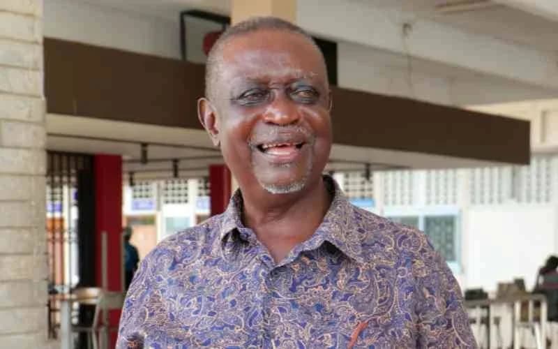 Oburu Oginga Travels to UK for Routine Medical Check-Up