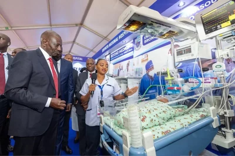 Ruto Opens National Health Summit as Kenya Reviews Healthcare Reforms