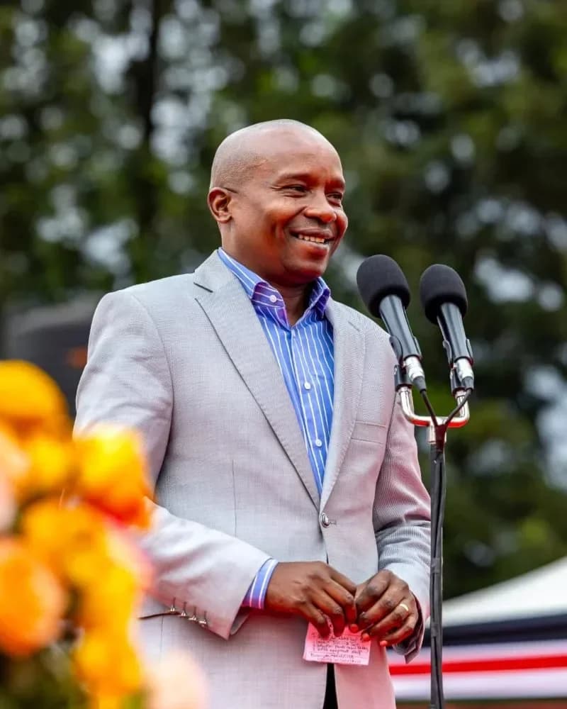 Kindiki Warns Mt Kenya Against Political Divisions Ahead of 2027