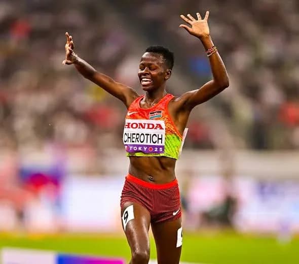 Faith Cherotich Wins Kenya's Second Commonwealth Games Gold