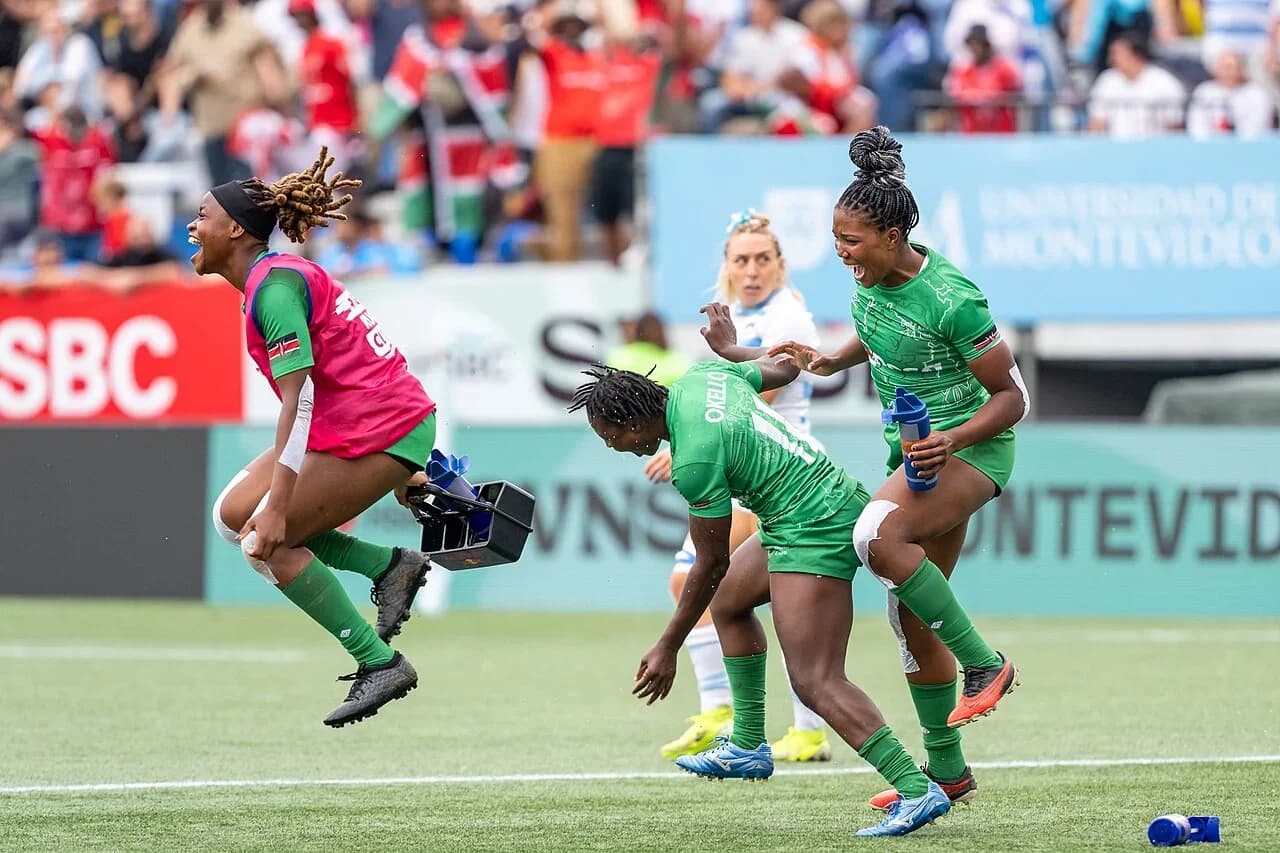 Kenya Lionesses Draw Tunisia, Ghana and Egypt in 2026 Africa Women's Sevens