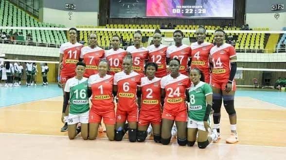 Malkia Strikers Settle for Second as Egypt Claim African Volleyball Crown