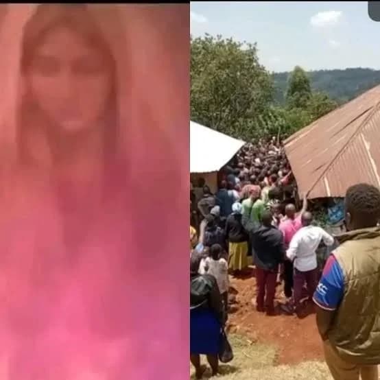 Mystery as ‘Virgin Mary’ Image Draws Crowds in Kisii