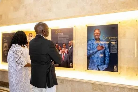 Ruto Commissions Raila Odinga Mausoleum in Bondo