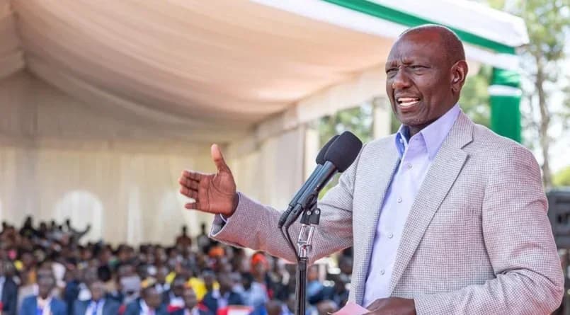 President Ruto Calls for Unity in Rift Valley Ahead of Mashujaa Day Celebrations
