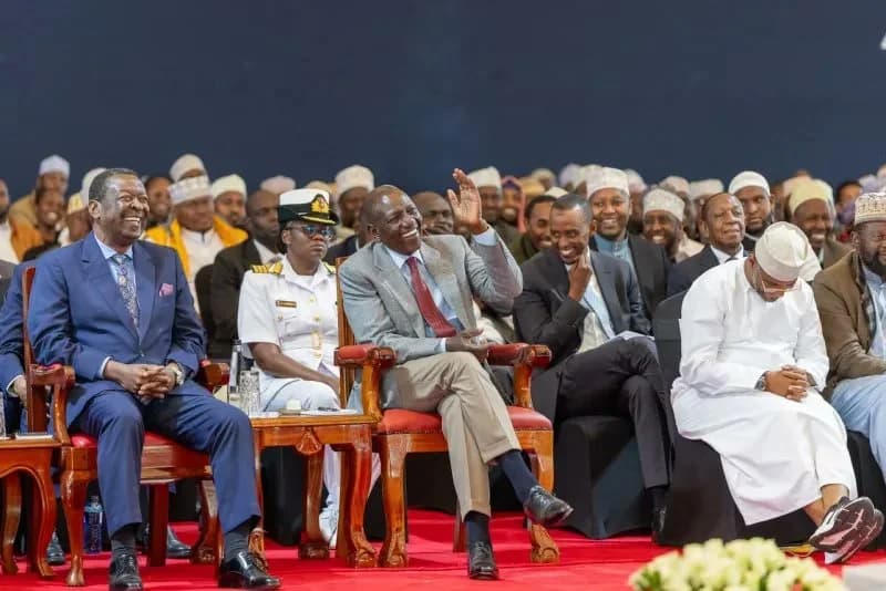 President Ruto Meets More Than 5,000 Private Security Guards at State House