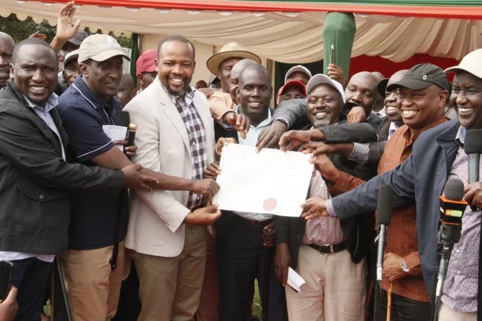 Government Resolves 30-Year Cheluget Land Dispute in Narok
